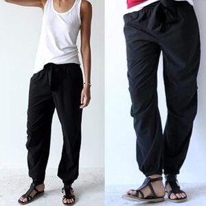 Paskho Black Women's Track Pants